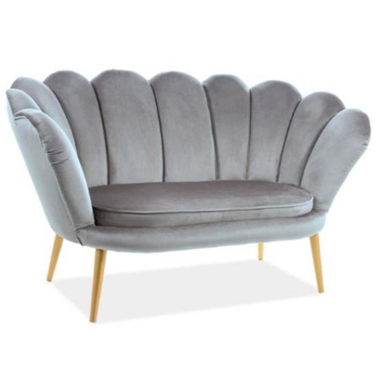 Obrazek Sofa Tristan Bluvel 14/złote