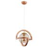 Obrazek Lampa Cabrio Wood op. ośw. 1 PŁ 60907 LW1