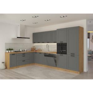 Obrazek Kuchnia Luna dustgrey/artisan 260 bez blatu