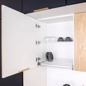 Obrazek Front zmywarki Denis 60po czarny mat 