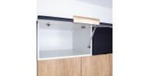 Obrazek Front zmywarki Denis 60po czarny mat 