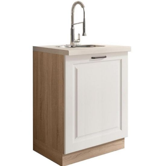 Obrazek Szafka Kuchenna Smart 11D Sonoma/Biały Mat