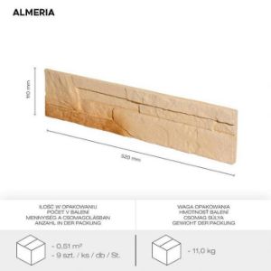 Obrazek Kamień Betonowy Almeria Karmel