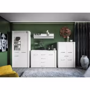 Obrazek Szafka RTV Clermont 11 Sosna Śnieżna