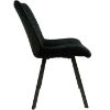 Obrazek  Krzesło Kansas czarny 