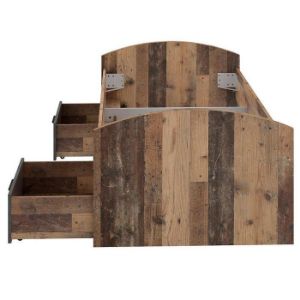 Obrazek Łóżko Oldheaven WNL09-C943 old wood/beton 