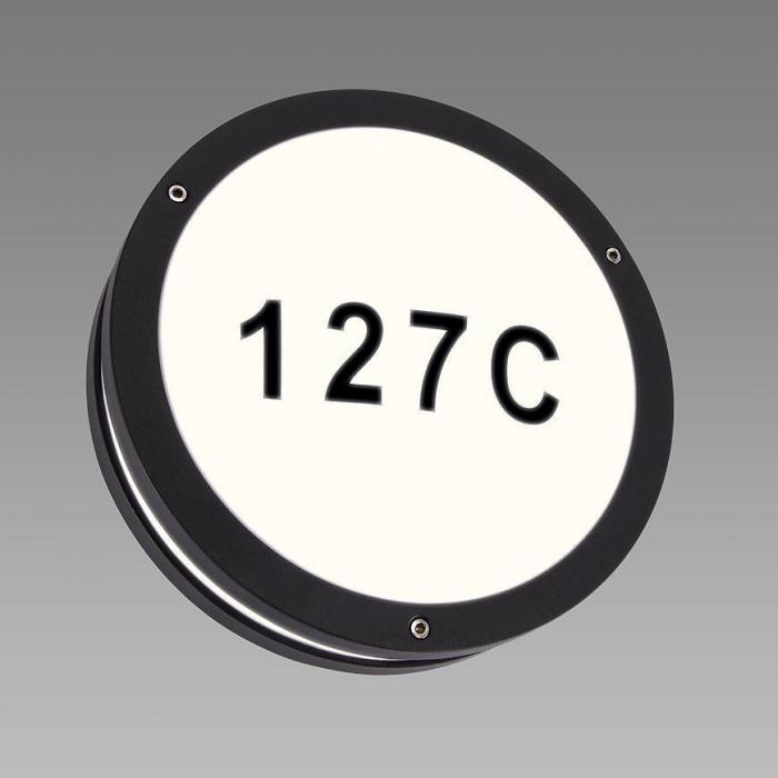 Lampa Solina LED C 7.5W BLACK 4000K 03837