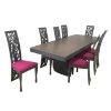Obrazek Zestaw stół i krzesła Mati2 1+6