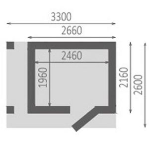 Obrazek Domek na narzędzia Aster
