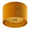 Obrazek Abażur welur 9299 musztarda D38