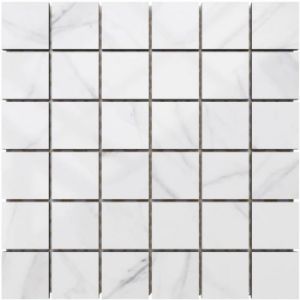 Obrazek Mozaika Pietrasanta Legal White (4,8x4,8) 30/30 