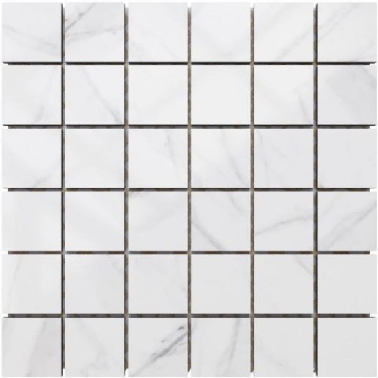 Obrazek Mozaika Pietrasanta Legal White (4,8x4,8) 30/30 
