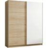 Obrazek Szafa Alfa 1 200 cm dąb sonoma/biały 