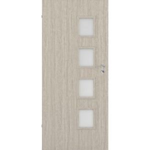 Obrazek Drzwi wewnętrzne Dallas 4x4 80 L wiąz skandynawski