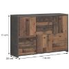 Obrazek  Komoda Best Chest Old Wood Vin/Beton 4
