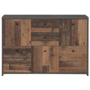 Obrazek  Komoda Best Chest Old Wood Vin/Beton 4