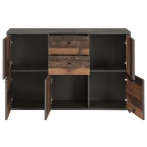 Obrazek  Komoda Best Chest Old Wood Vin/Beton 4