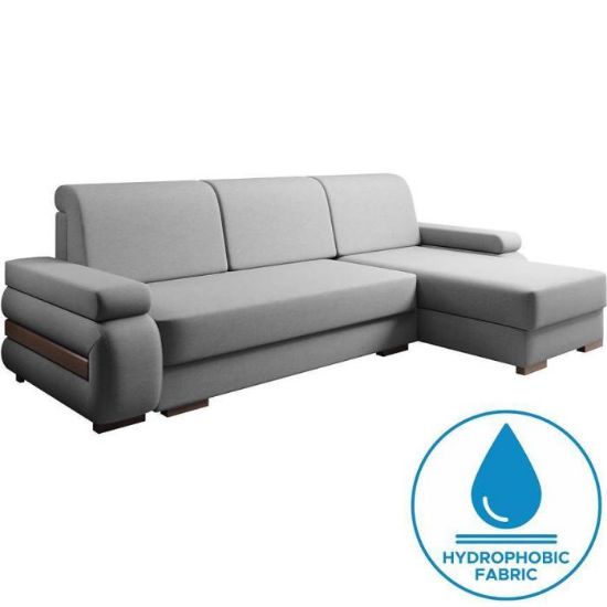 Obrazek Narożnik z funkcją spania Gabi L Metro 87 prawostronny