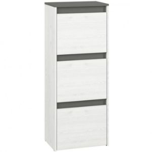 Obrazek Szafka na buty 125X50 HYGA05 sosna śnieżna