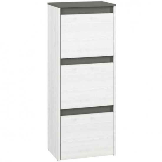 Obrazek Szafka na buty 125X50 HYGA05 sosna śnieżna