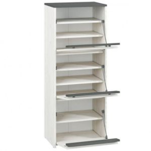 Obrazek Szafka na buty 125X50 HYGA05 sosna śnieżna