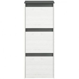 Obrazek Szafka na buty 125X50 HYGA05 sosna śnieżna