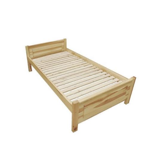 Obrazek Łóżko Ł 90/200 Sosna