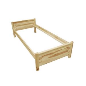 Obrazek Łóżko Ł 90/200 Sosna