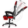 Obrazek Krzesło Gamingowe HZ-COMBAT 3.0 RED