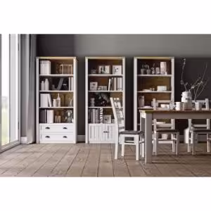 Obrazek Ława Prowansja ST sosna andersen/dąb lefkas ciemny