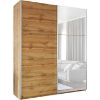 Obrazek Szafa Rodos 200 dąb wotan/lustro