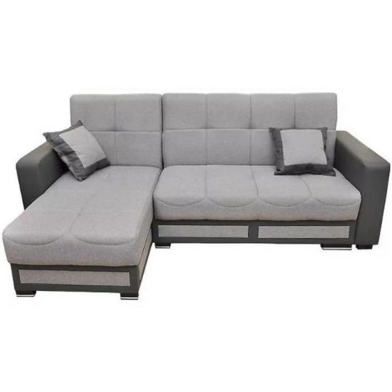 Obrazek Narożnik z funkcją spania Madras U Madryt 195 / Malmo 90 uniwersalny