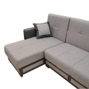 Obrazek Narożnik z funkcją spania Madras U Madryt 195 / Malmo 90 uniwersalny