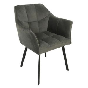 Obrazek Krzesło Nevada Ciemny Popiel