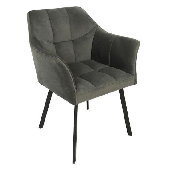 Obrazek Krzesło Nevada Ciemny Popiel