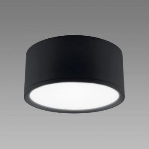 Obrazek Plafon rolen LED 15W BLACK 03782