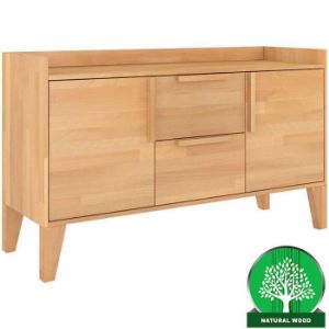 Obrazek Komoda Drewniana Bukowa Skandica Agava Naturalny