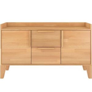 Obrazek Komoda Drewniana Bukowa Skandica Agava Naturalny