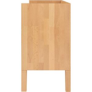 Obrazek Komoda Drewniana Bukowa Skandica Agava Naturalny