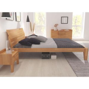 Obrazek Komoda Drewniana Bukowa Skandica Agava Naturalny