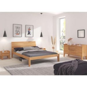 Obrazek Komoda Drewniana Bukowa Skandica Agava Naturalny