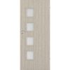 Obrazek Drzwi wewnętrzne Dallas 4x4 60 P wiąz skandynawski
