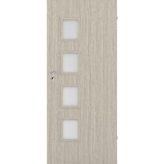 Obrazek Drzwi wewnętrzne Dallas 4x4 60 P wiąz skandynawski