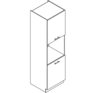 Obrazek Szafka kuchenna Denis d60pk 2133 pl dąb london/biały 