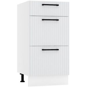 Obrazek Szafka kuchenna Kate d40s/3 jasny szary mat