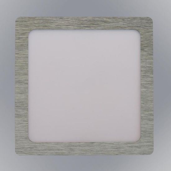 Obrazek Panel LED Blok 6W 4200K Kwadrat Chrom