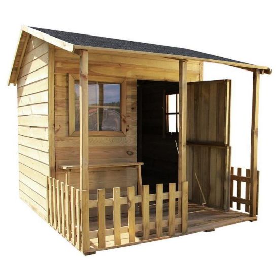 Obrazek Domek dla dzieci Malwinka 190.5x143x159 cm