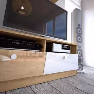 Obrazek Biurko Nero 11 150 – Biały Mat