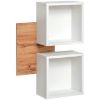 Obrazek Półka Easy TYP04 wotan/biały 