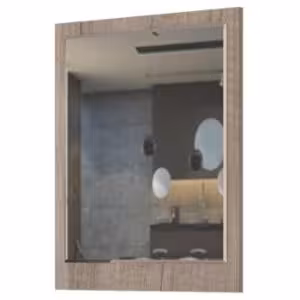 Obrazek Lustro Azur Og Dark Nebraska/White